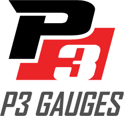 PRL P3 Gauges Low Profile OBD2 Splitter - 0