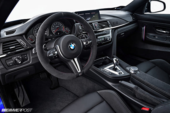 BMW F8X M3 / M4 DTM Steering Wheel
