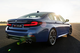 Remus 2020+ BMW 5 Series G30 (G5L) Sedan / G31 Touring Axle Back Exhaust (Tail Pipes Req) - 0