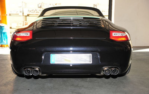 Eisenmann 997.2 / 911 Carrera / S Performance Exhaust