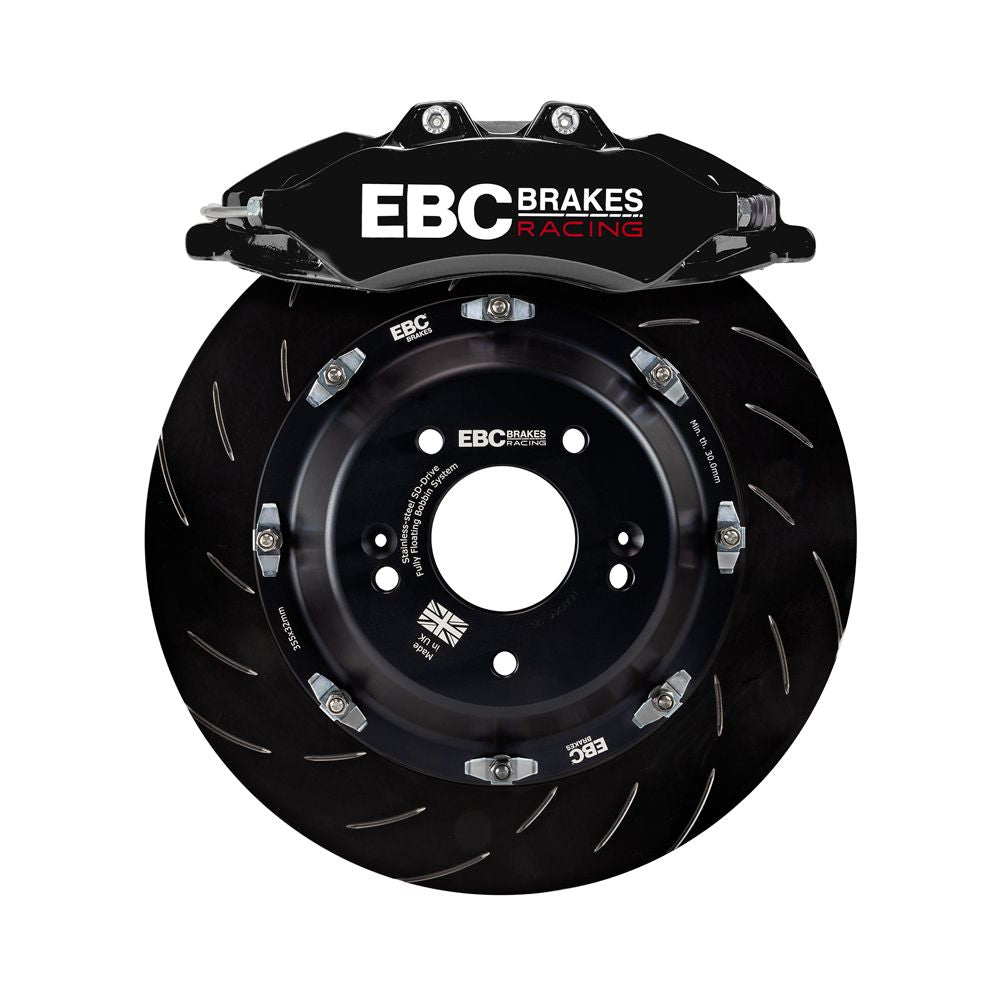 EBC Racing 92-05 BMW 3-Series E36/E46 Apollo-6 Calipers 355mm Rotors Front Big Brake Kit