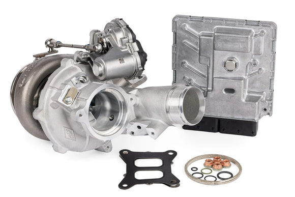 APR Stage 3 PowerMax GT2563S Turbocharger System For 2022+ VW Golf R (Mk8), VW Arteon, & Audi S3 (8Y) | T4100010