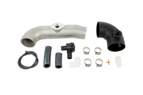 Vortech 1986-1993 5.0 Mustang Bypass Upgrade Kit (with Satin Discharge Tube)