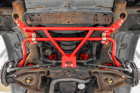 BMR 78-87 G-Body Front Reinforcement Chassis Brace Red - 0