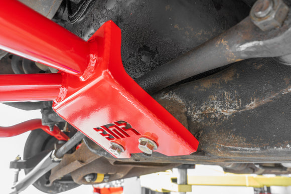 BMR 78-87 G-Body Front Reinforcement Chassis Brace Red
