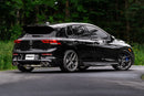 2022 VOLKSWAGEN GOLF R MK8 3-INCH/2.5-INCH CAT-BACK EXHAUST QUAD REAR EXIT, STREET PROFILE-15