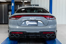 2022 KIA STINGER 2.5 INCH CAT-BACK EXHAUST QUAD REAR EXIT, ACTIVE PROFILE-10