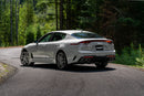 2022 KIA STINGER 2.5 INCH CAT-BACK EXHAUST QUAD REAR EXIT, ACTIVE PROFILE-12