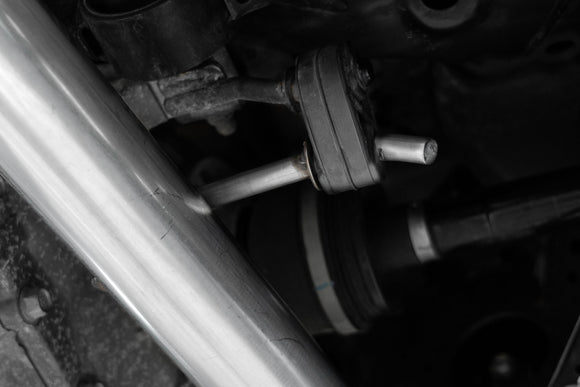 2022 KIA STINGER 2.5 INCH CAT-BACK EXHAUST QUAD REAR EXIT, ACTIVE PROFILE