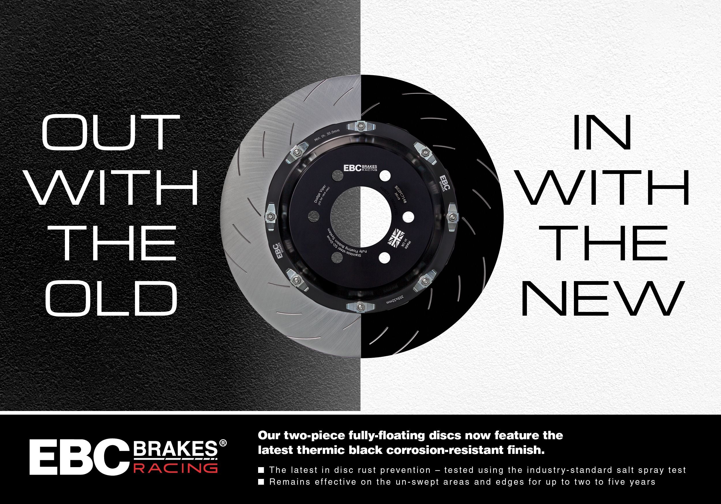EBC Racing 2023+ Toyota GR Corolla 2 Piece SG Racing Front Rotors - 0