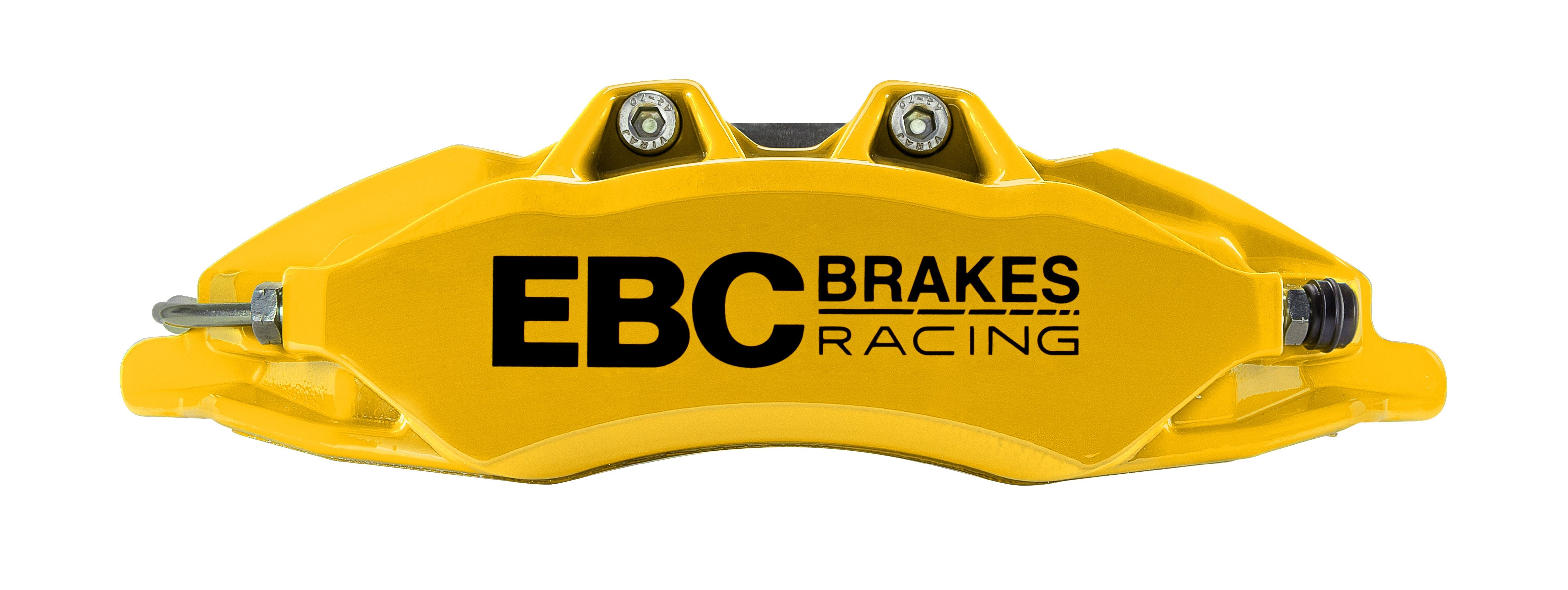 EBC Racing 92-05 BMW 3-Series E36/E46 Apollo-6 Calipers 355mm Rotors Front Big Brake Kit