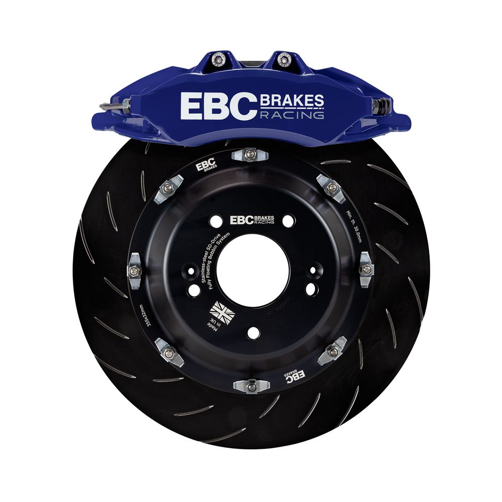 EBC Racing 92-05 BMW 3-Series E36/E46 Apollo-6 Calipers 355mm Rotors Front Big Brake Kit - 0