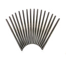 BTR CHROMOLY ONE PIECE PUSHRODS - 7.425" LONG - 5/16" DIAMETER - .080" WALL - SE-1