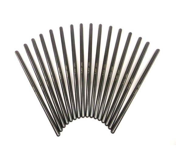 BTR CHROMOLY ONE PIECE PUSHRODS - 7.850" LONG - 5/16" DIAMETER - .080" WALL - SE