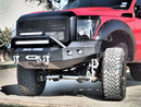 Road Armor 11-16 Ford F-250 Stealth Front Winch Bumper w/Pre-Runner Guard - Tex Blk-2