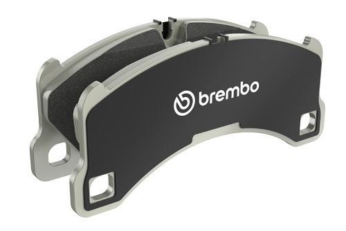 Brembo OE 20-24 Jeep Gladiator/Wrangler PRIME Ceramic Brake Pad - Rear - 0