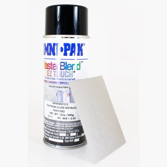 Grimmspeed GrimmSpeed Platinum Silver PSM Paint