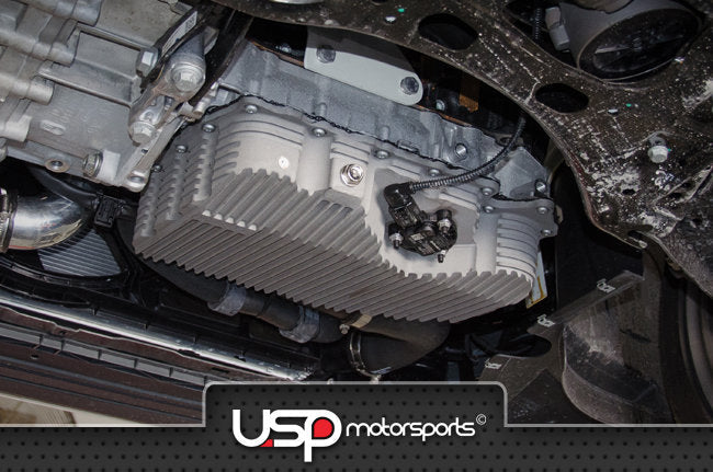 WORTEC UPGRADED ALUMINUM OIL PAN KIT FOR VW/AUDI 1.8T & 2.0T