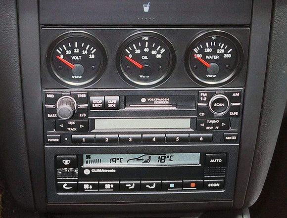 New South 3-Gauge Panel
