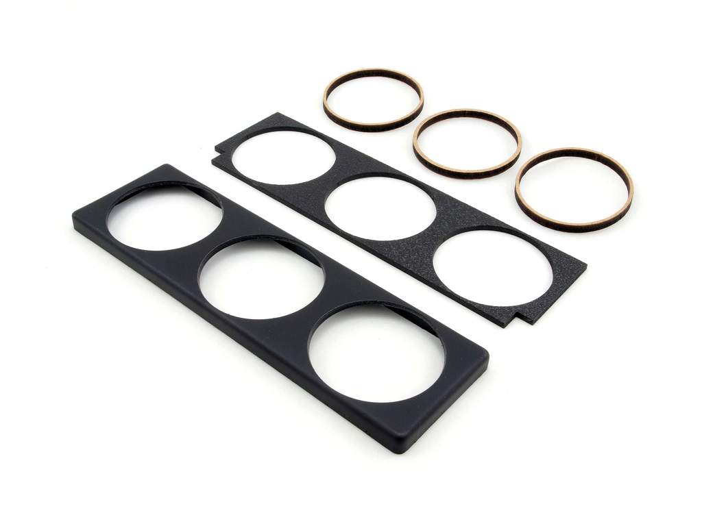 New South 3-Gauge Panel