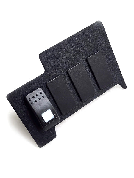 B2BFAB Blank Panel For Rocker Switch Slot | B2BBPRSS