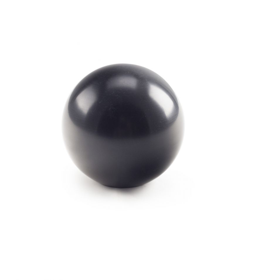 Killer B WRC Style Round Shift Knob Black 6mt - 0