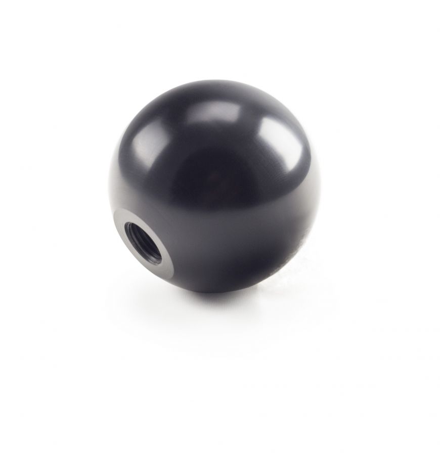 Killer B WRC Style Round Shift Knob Black 6mt