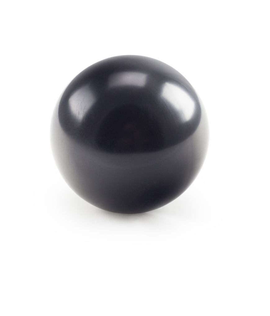 Killer B WRC Style Round Shift Knob Black 6mt