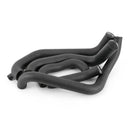 Perrin 08+ STi FMIC Black Boost Tubes w/ Black Silicone-2