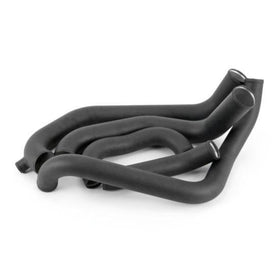 Perrin 08+ STi FMIC Black Boost Tubes w/ Black Silicone - 0