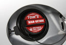 TOM'S Racing Fuel Cap Garnish (Red-High Octane)-1
