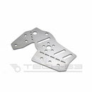 Tech-53 BMW E36 Subframe Reinforcement Plates (Wide Style) | E36RFMTPLATE-3