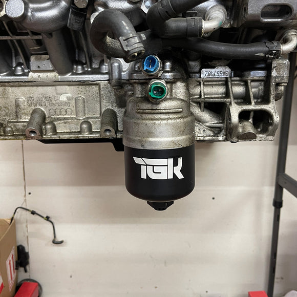 Billet Oil Filter Housing - Audi 4.0T