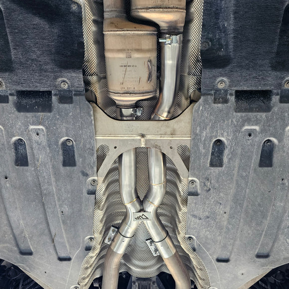 MAD BMW X3M X4M S58 F97 F98 2018+ FatBoy 3" Resonator Delete