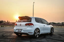 FS Performance Engineering Semi-Gloss Black Rear Spoiler Extension V3 - VW Mk6 GTI | Golf R-2