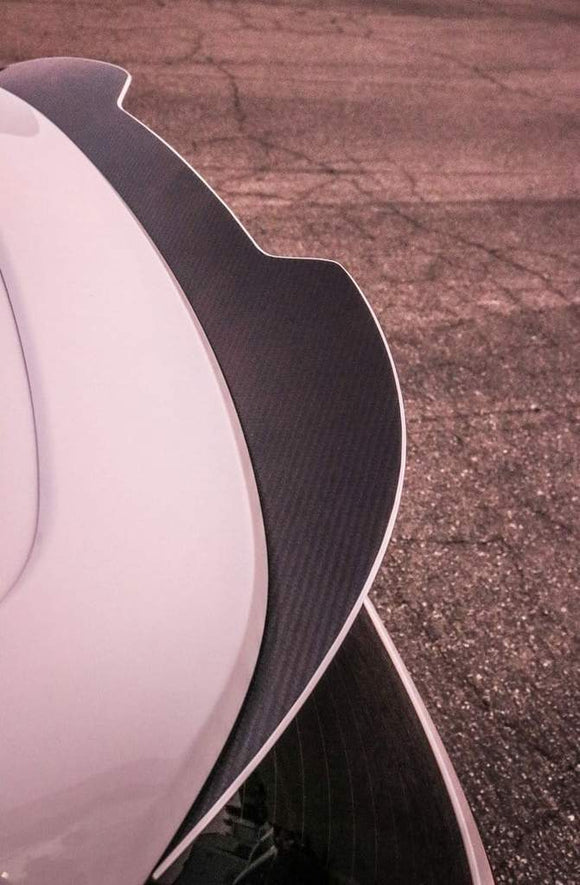 FS Performance Engineering Carbon Fiber Spoiler Extension V3 | Volkswagen MK6 GTI/R