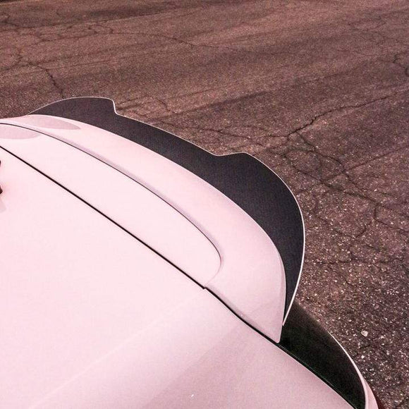FS Performance Engineering Carbon Fiber Spoiler Extension V3 | Volkswagen MK6 GTI/R