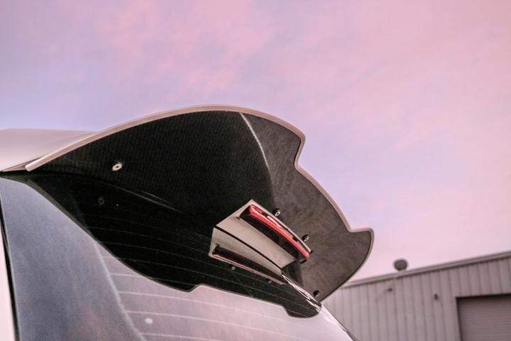 FS Performance Engineering Carbon Fiber Spoiler Extension V3 | Volkswagen MK6 GTI/R