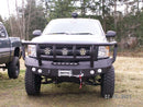 Road Armor 08-10 Chevy 2500 Stealth Front Winch Bumper w/Titan II Guard - Tex Blk-2