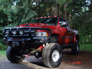 Road Armor 94-96 Dodge 1500/2500 Stealth Front Winch Bumper w/Titan II Guard - Tex Blk-2