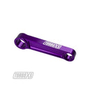 Turbo XS 02-14 Subaru WRX/STi Pitch Stop Mount - Purple-2