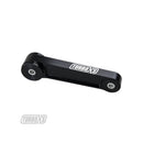 Turbo XS 02-14 Subaru WRX/STi Pitch Stop Mount - Black-1
