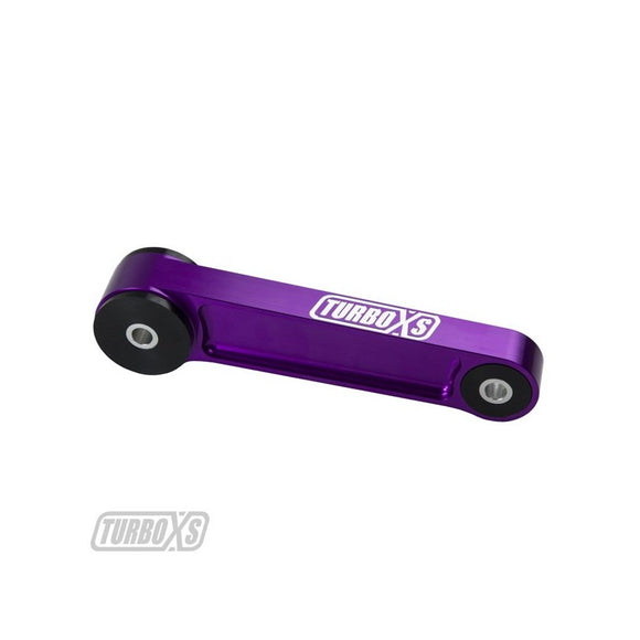 Turbo XS 02-14 Subaru WRX/STi Pitch Stop Mount - Purple