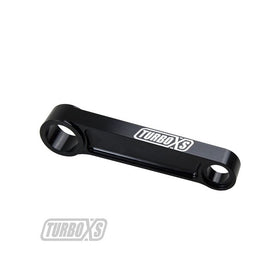 Turbo XS 02-14 Subaru WRX/STi Pitch Stop Mount - Black - 0