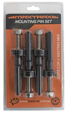Maxtrax Mounting Pin Set - MKII Recovery Tracks - 40Mm-1