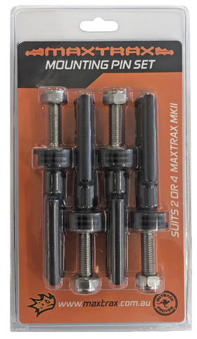 Maxtrax Mounting Pin Set - MKII Recovery Tracks - 40Mm