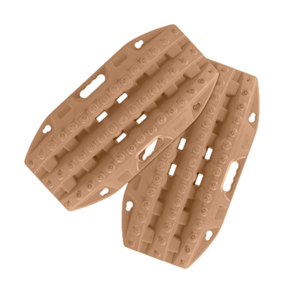 Maxtrax Mini Recovery Tracks Pair Desert Tan