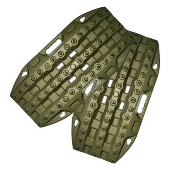 Maxtrax Mini Recovery Tracks Pair Olive Drab