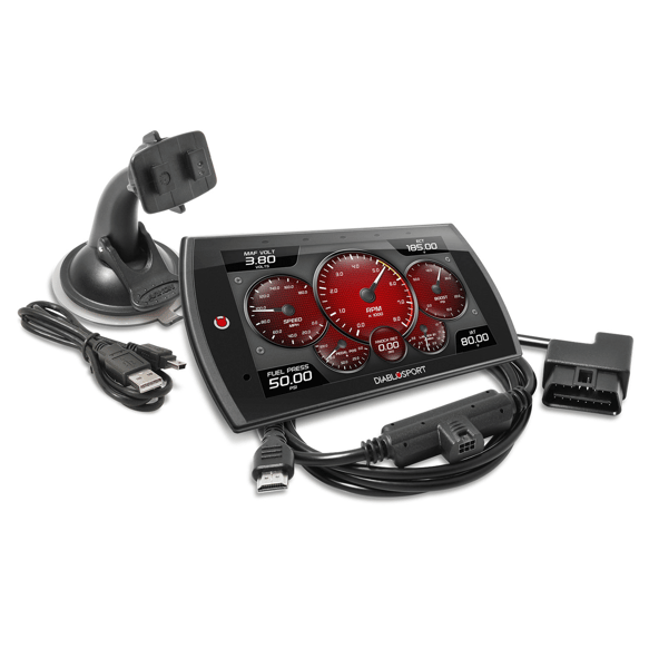 DiabloSport Diablo Tuners KIT- MODIFIED PCM & T2 9345 FO