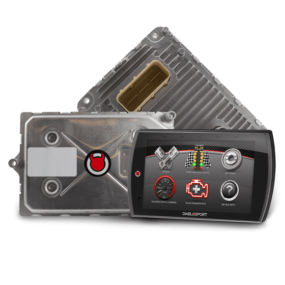 DiabloSport KIT- MODIFIED PCM & T2 9345 FOR 17 DODGE DURANGO 5.7L